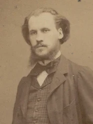 Portrét skladatele Charlese Lenepveu 1840-1910, 1870.