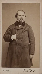 Portrét skladatele Jean-Georges Kastner 1810-1867, 1867.