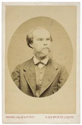 Portrét básníka Paula Verlaina 1844-1896, c. 1870