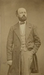 Portrét skladatele Françoise Bazina 1816-1878, cca 1760.