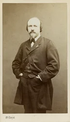 Portrét skladatele Victora Massé 1822-1884, cca 1865.