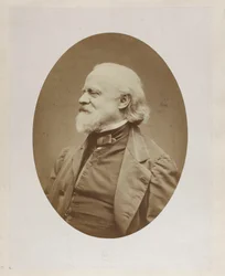 Portrét Wojciecha Grzymały (1793-1871), politického aktivisty, emigranta, přítele Fryderyka Chopina