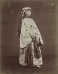 Sarah Bernhardt v "Zaire" od Voltaira