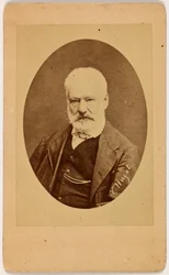 Victor Hugo zepředu