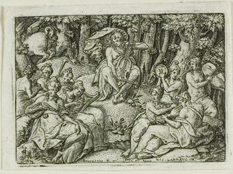 Apollo a múzy