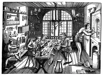 Ateliér Etienna Delauna, 1576, 1870.