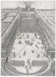 Zrcadlo římské velkoleposti: Sňatek Annibale Altempse a Ortensie Borromeo, Řím,..., 1565.