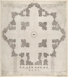 Plán svatého Petra Peters, 1569