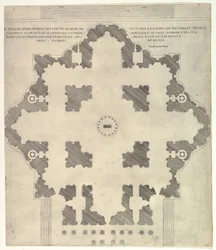 Plán svatého Petra Peters, 1569