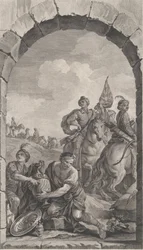 Kaple Nalezenců v Paříži: The Suite of the Magi: Cavaliers, 1756.