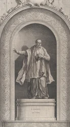 Kaple Nalezenců v Paříži: Saint Vincent de Paul, 1756.