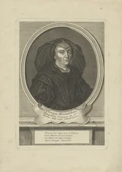 Portrét Olympie Maidalchini Pumphills 1591-1657, um 1700.
