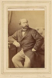 Hrabě de Chambord [Henri Charles Ferdinand Marie Dieudonne, d
