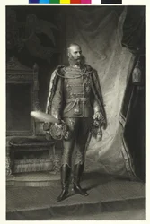 Rakouský císař František Josef I.