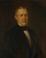 Předseda Sněmovny lordů hrabě Ferdinand Trauttmansdorff
