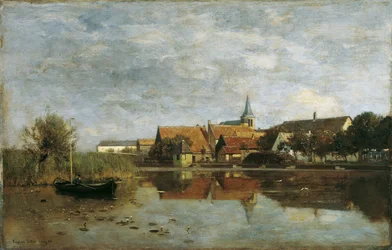 Pohled na Giessen (Severní Brabantsko)