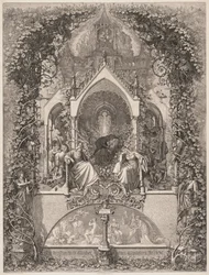 Šípková Růženka Briar Rose, 1836.