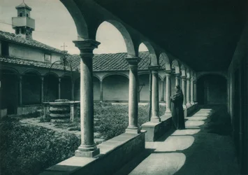 Kláštery v klášteře, Florencie, Itálie, 1927