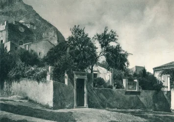 Zahrada, Taormina, Sicílie, Itálie, 1927