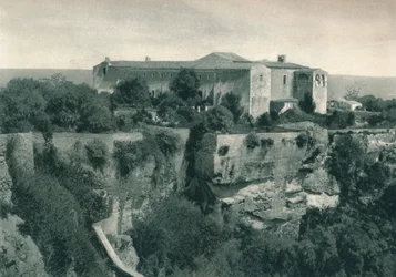 Latomie, Syrakusy, Sicílie, Itálie, 1927