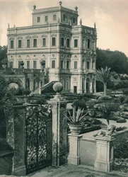 Villa Doria Pamphili na Gianicolo, Řím, Itálie, c1926 1927