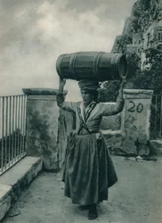 Vodník, Capri, Itálie, 1927