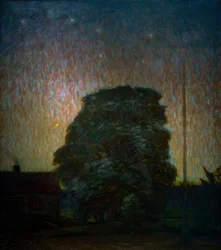 srpnový večer