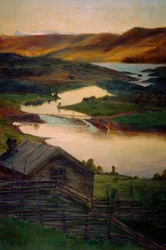 Fran Fossheim, Valdres, Skica