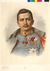 Rakouský císař Karel I.