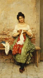 Švadlena, 1901