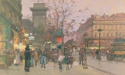 Porte Saint Denis (bez papíru)