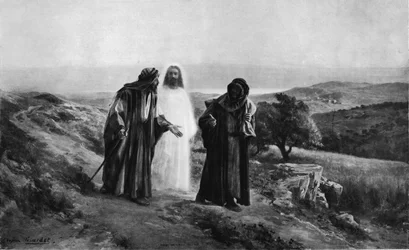 Učedníci v Emauzích, c1905, 1912