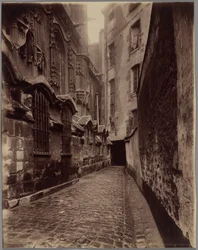 Bývalá kostnice Saint-Gervais-Saint-Protais, rue François Miron