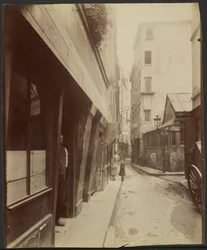 Na rohu Rue de Venise, č. 14 (4.)