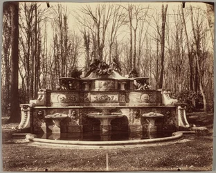 Velký Trianon, Mansartův příborník