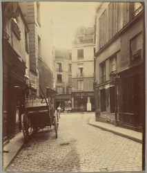 Rue Mazet a Rue Saint-André-des-Arts