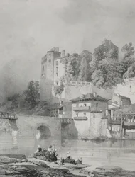 Malebné a romantické cesty starověkou Francií. Bretaň: Chateau de Clisson