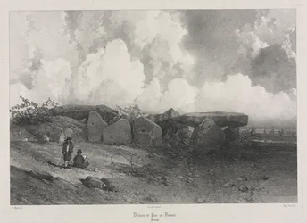 Malebné a romantické cesty ve starověké Francii: Bretaň, c. 1845.