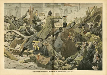Ilustrace Eugene Damblans (1865-1945) v Le Pelerin, 5. 2. 2005 - L