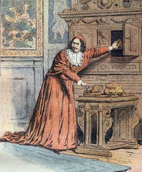 Ilustrace k filmu "Vint ans apres" (Dvacet let poté)