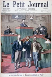 Nová městská rada Paříže, 1900
