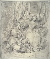 Dáma a kavalír, n.d.