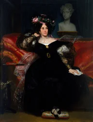 Portrét Madame Jules-Antoine Droz, 1833