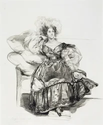 Studie pro paní Jules-Antoine Droz