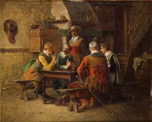 Mimo službu, 1885