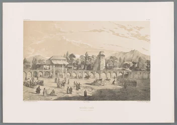 Meidan i Shah, královské náměstí v Teheránu Meïdân-i-Châh place royale a Téhéran (titul na předmětu) Perské krajiny (název série) Perse modern (název série)