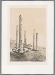 Ruiny Persepolis Persepolis (název na objektu) Perské krajiny (název série) Perse modern (název série)