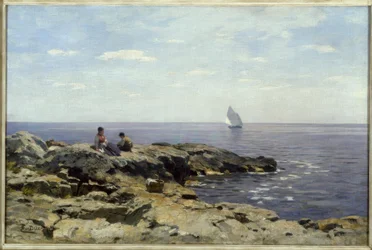 E. Dücker, Na pobřeží
