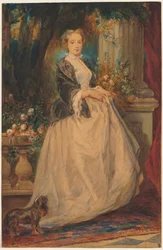 Portrét Madame Thomas (rozená Camille Boucher)