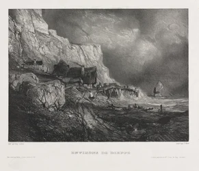 Šest mariňáků, 1833.